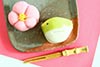 和菓子二つ